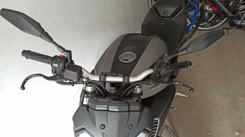 Motocykl Yamaha MT 125, w dobrym stanie