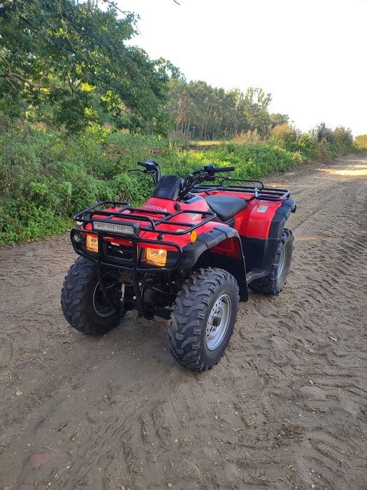 Honda TRX Fourtrax 350cm³ 4x4
