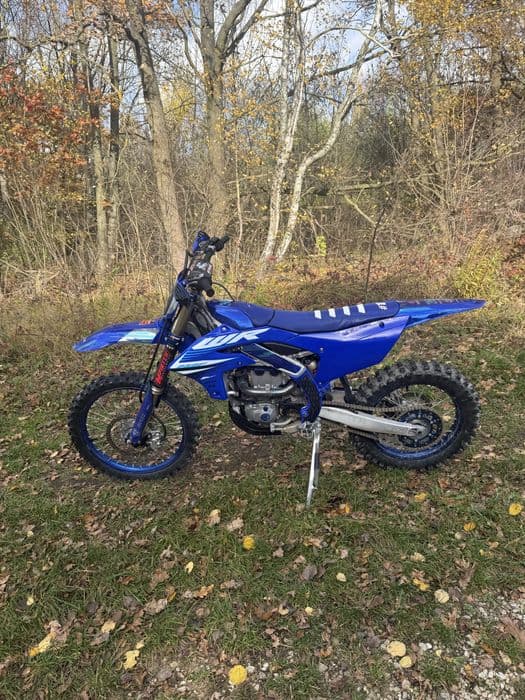 Yamaha WR250F 2025 Jak nowy