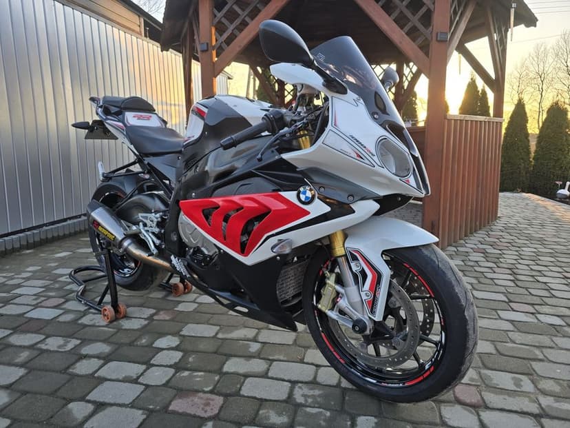 BMW S1000RR 2014 Akrapovic