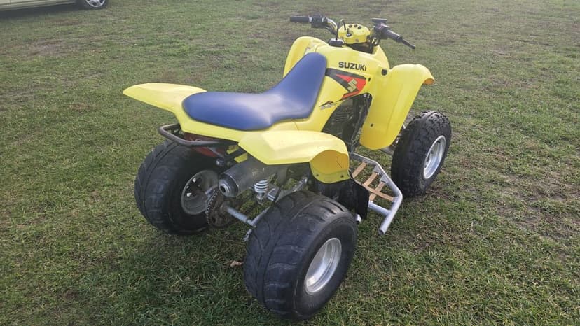 Quad Suzuki Ltz 250 ltz quad  swap Kawasaki  quad  zamiana zamienie