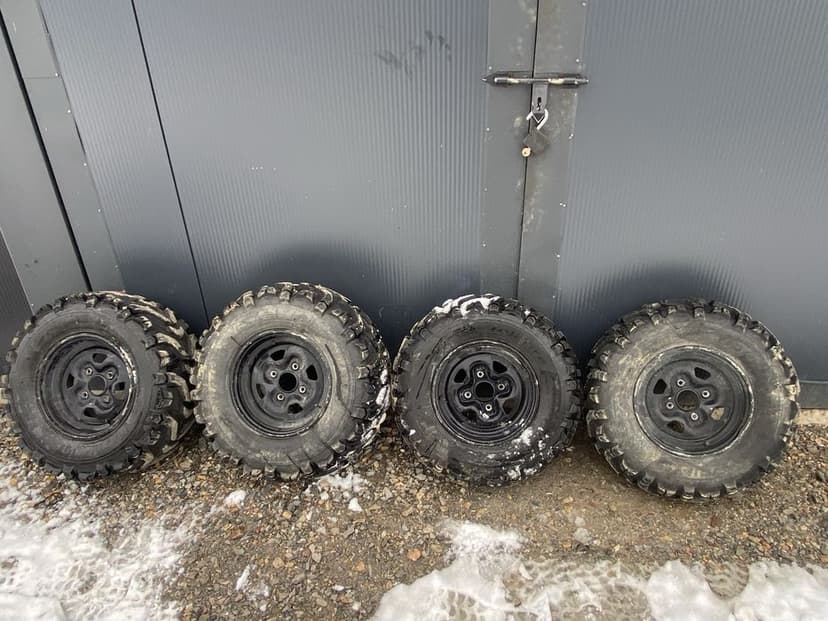 Koła felgi Yamaha grizzly 550/700 kodiak 700 cf moto tgb linhai kvf