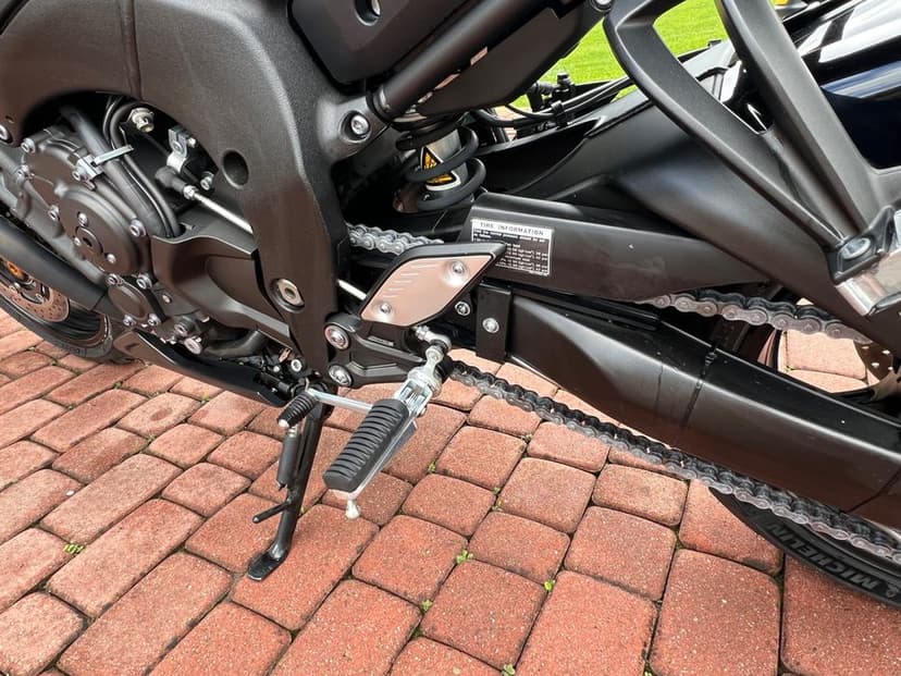 Yamaha Fz8n Abs 2015 rok
