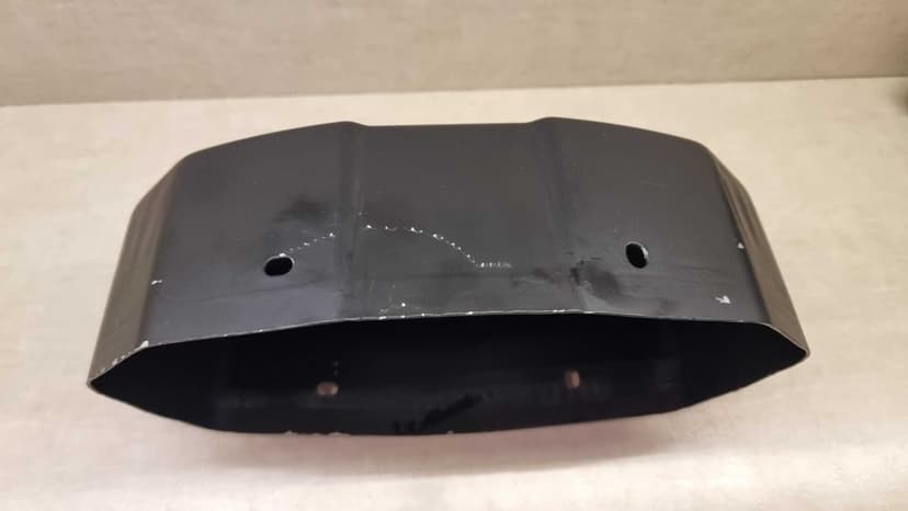 Polaris Scrambler / Sportsman XP 1000 osłona blacha tłumika - nowa