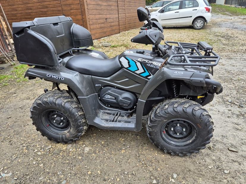 Sprzedam Quada CF 450S Nowy ! Pług Gratis !