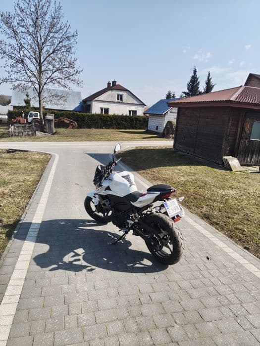 Kawasaki z400 A2 ABS