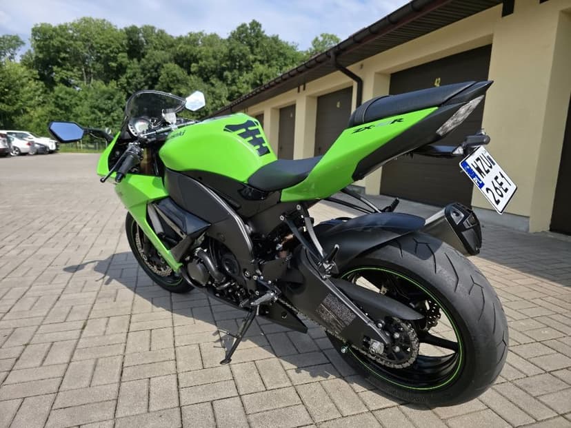 Kawasaki ZX-10R 3-GEN 2008r.
