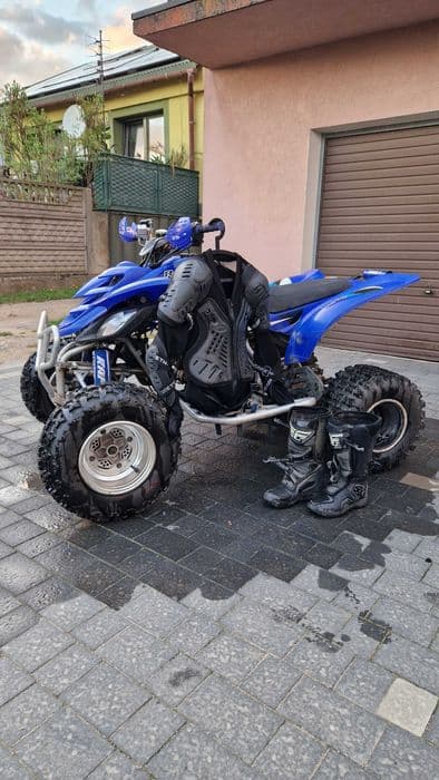Quad Yamaha Raptor 660