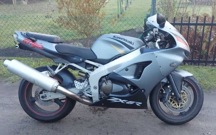 Kawasaki ZX6R ZX-6R Ninja uśmiech 1998r nie cbr r6 gsxr