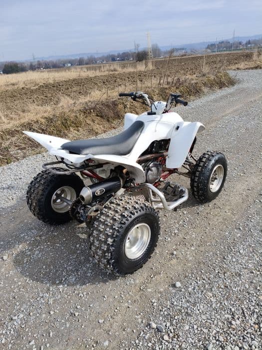 Yamaha Raptor 350R