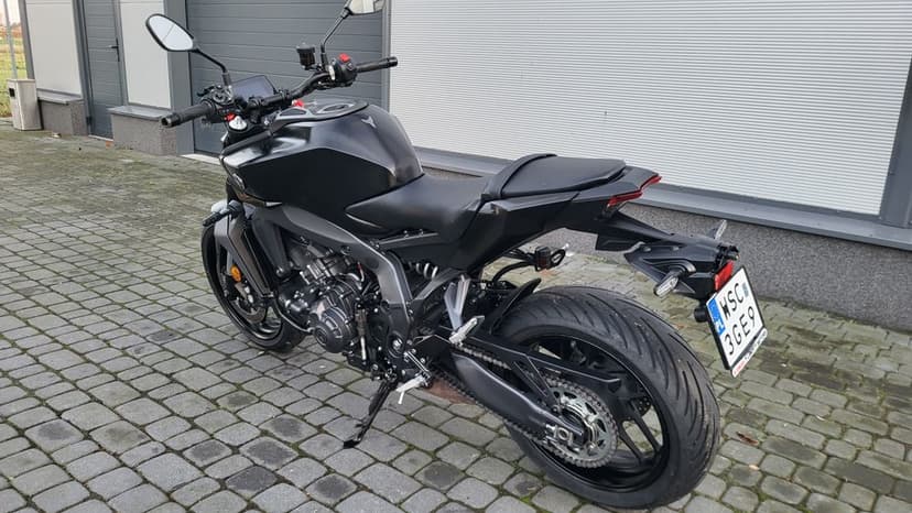 Yamaha MT-09 polski salon
