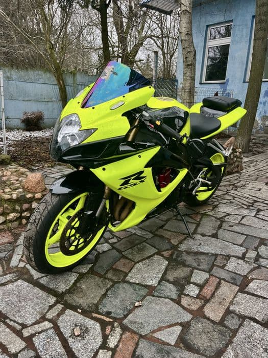 Suzuki Gsxr 600 K7