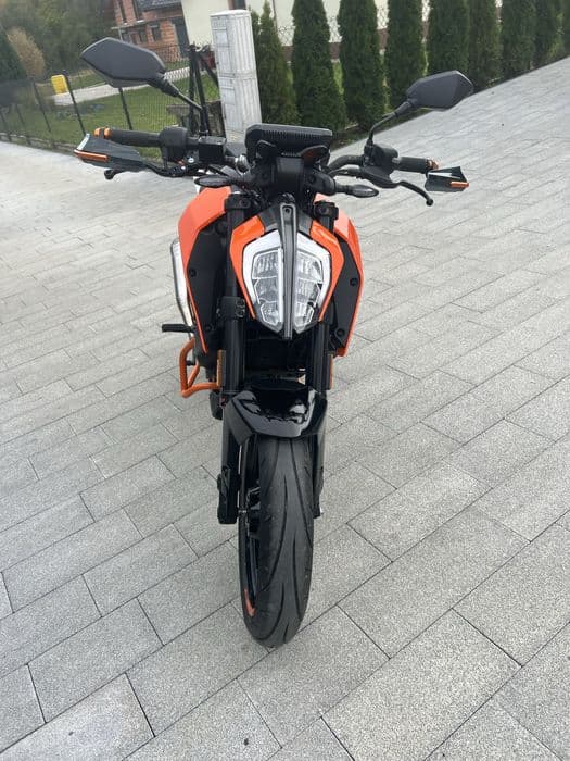 KTM DUKE 125 kat. B zadbany Zamiana 2020r. nowy model