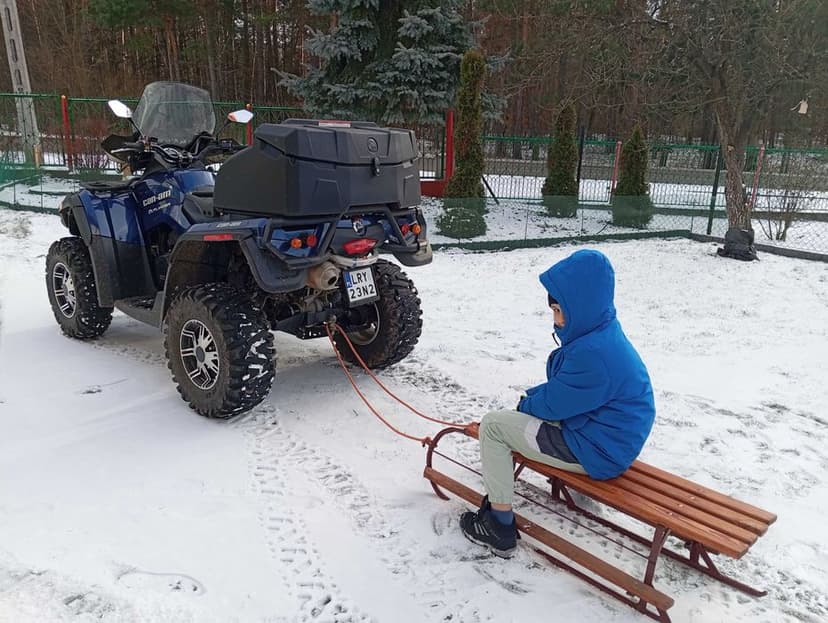 Can am Outlander 800r Zamienię za busa
