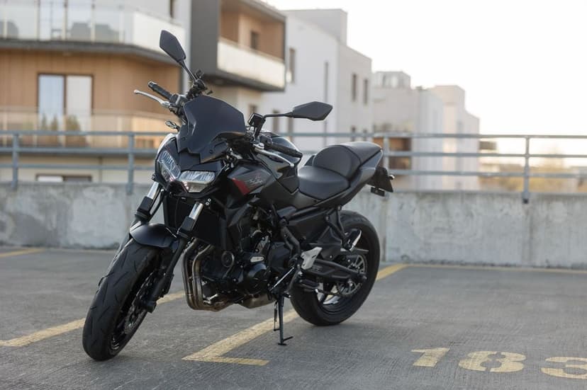 Kawasaki z650 Niski przebieg