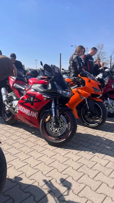 Honda CBR 954 RR 2002r A2