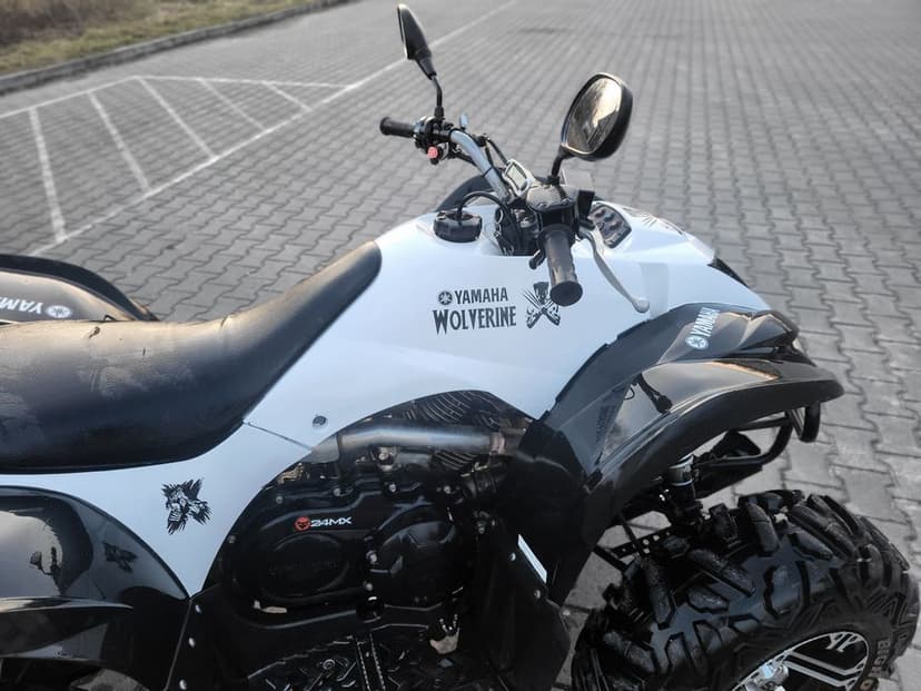 Quad Yamaha Wolverine 350 Doinwestowana! Czytaj opis!