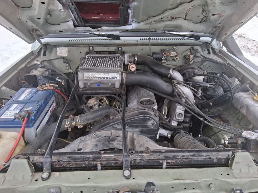 Nissan Patrol Y60 2.8td