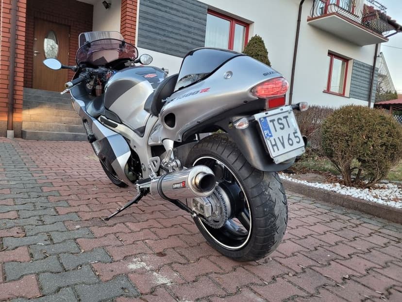 Suzuki GSX1300R HAYABUASA 2004r kufry stelaże dominator