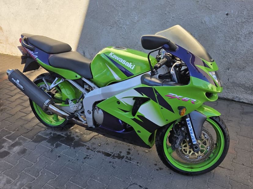 Kawasaki ZX6R Ninja 600