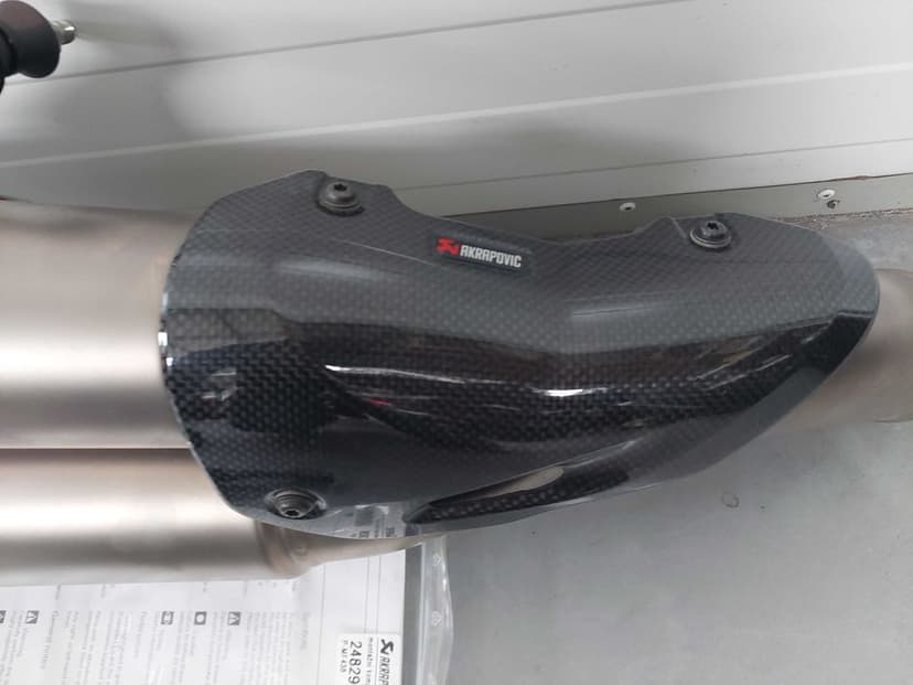 DUCATI PANIGALE Akrapović Ducati Performance sportowy 964,1,188,1A