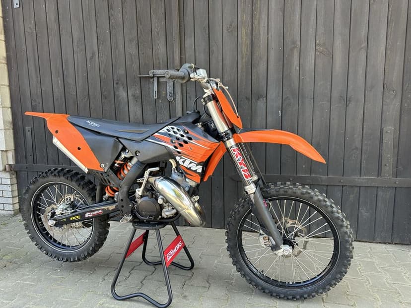 Cross Ktm sx 144 150 Nowy Nicasil Tłok  ( 125 )