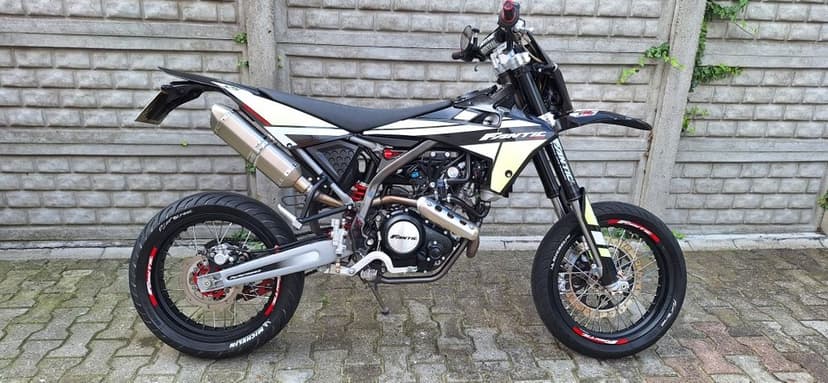 Fantic XMF 125 godny polecenia beta rieju yamaha wr