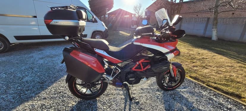 Ducati Multistrada 1200 DOINWESTOWANY (Kawasaki Versys 1000 BmwS1000XR