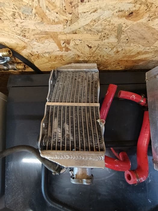 Chłodnice honda Crf 450 przewody powiększane
