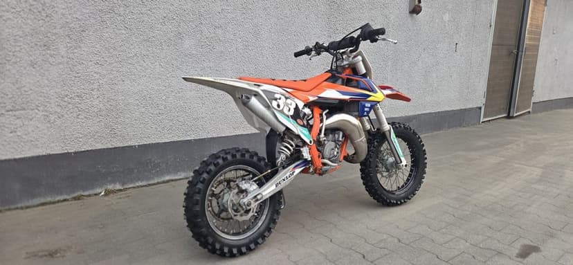 Ktm sx 65 rok 2018 Super Stan 29 mth po Wymianie Tłoka Tc 65 Okleina