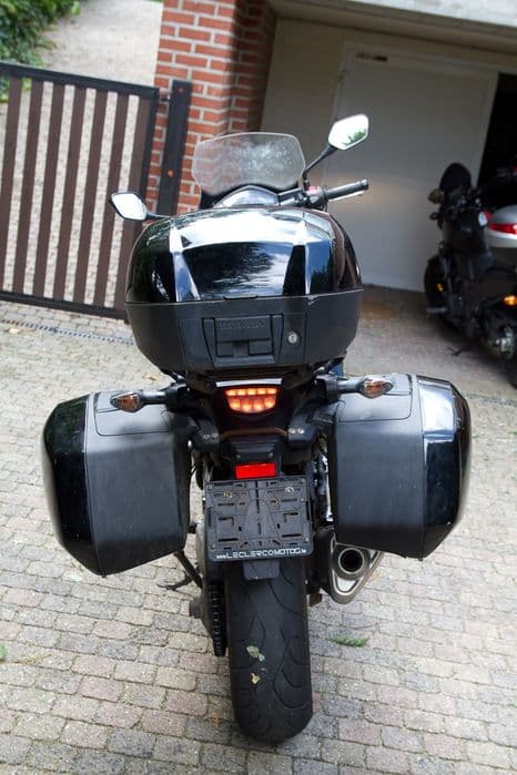Honda VFR 800x Crossrunner