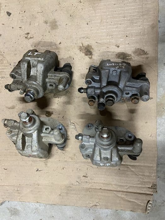 Zacisk zaciski hamulcowe yamaha grizzly 550/700 kodiak 700 prawy lewy