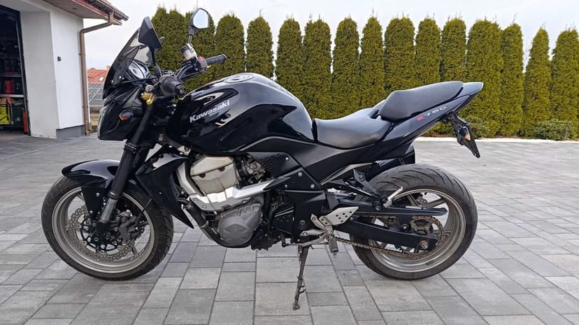Kawasaki Z 750 rok 2007