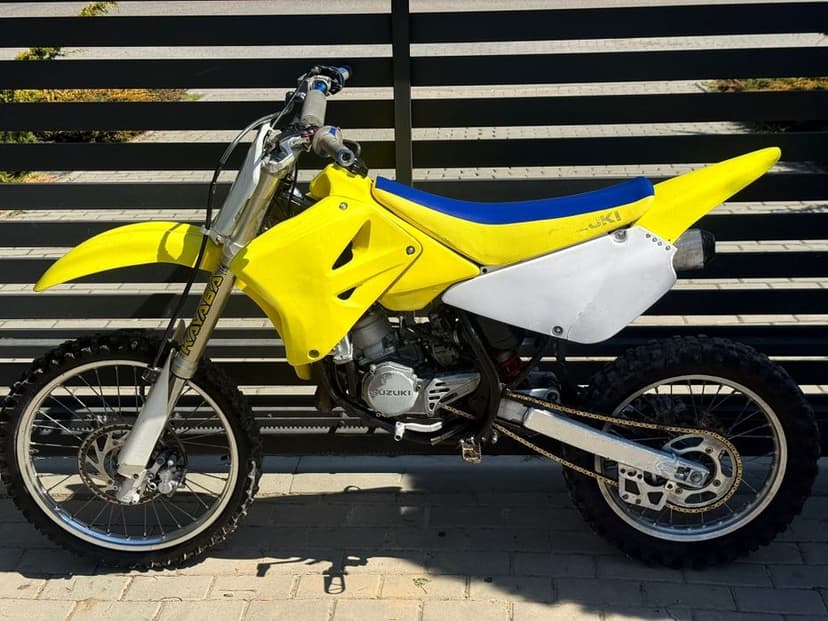 Suzuki rm 85 duże koła ładna