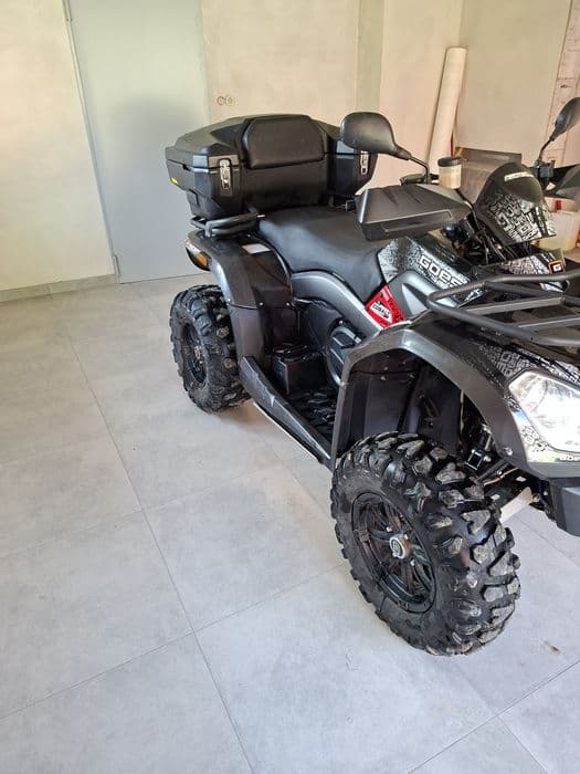 Sprzedam Goes Iron Quad.