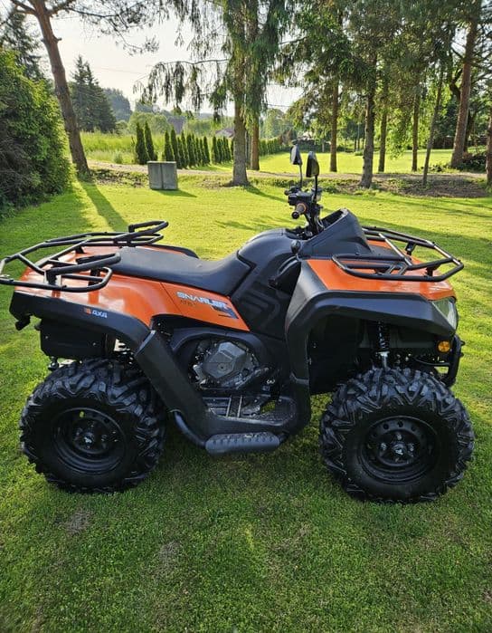 Quad Segway Snarler AT6s JAK NOWY Homologacja T3B 4x4 4x2