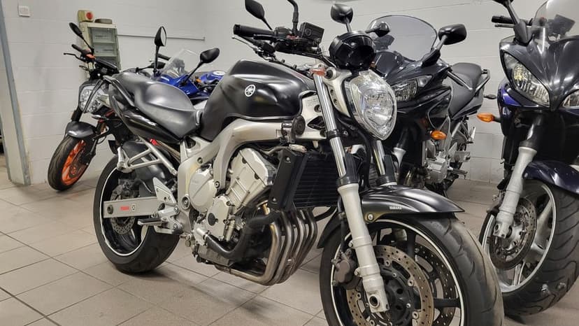 Yamaha FZ6 Wydechy Laser Filmik Dostawa pod dom Moto-Pasja