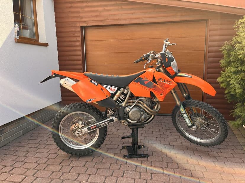 KTM EXC 450 rfs 2002 enduro
