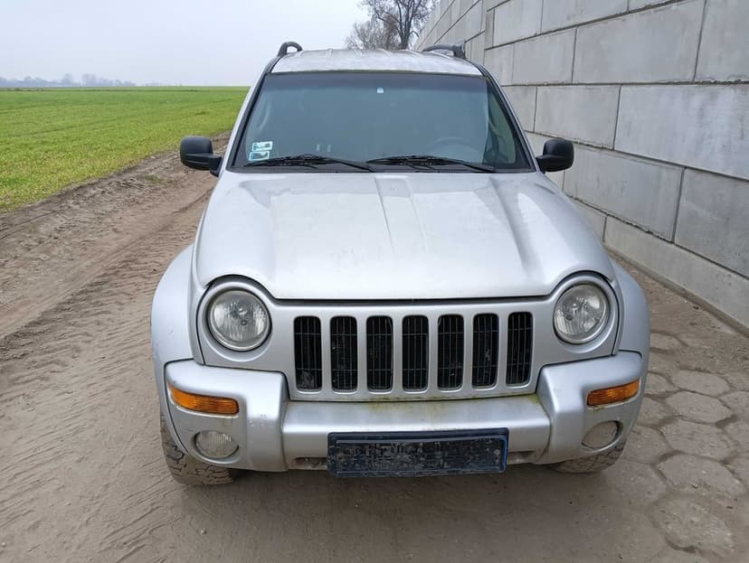 Jeep Cherokee Limited CRD - Auto na części