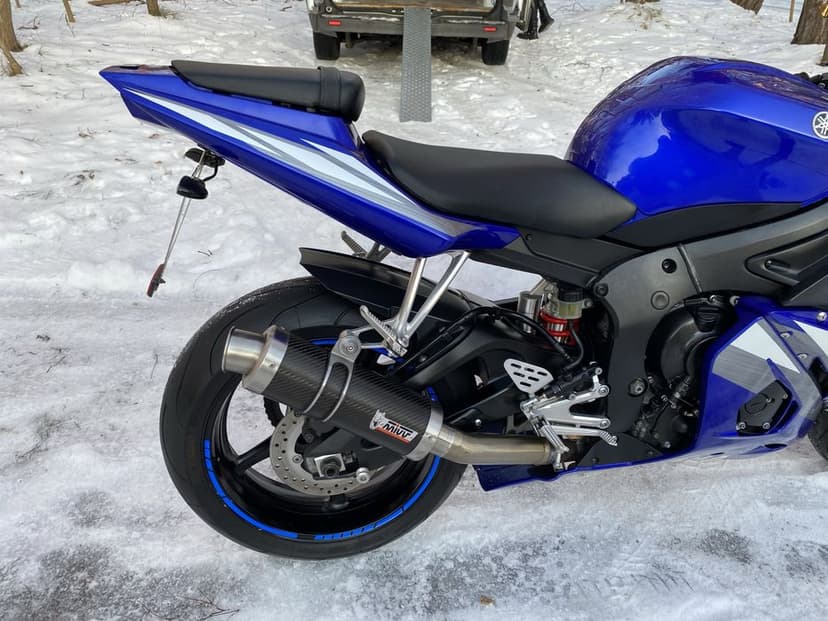 Yamaha r6 31tys. przebiegu