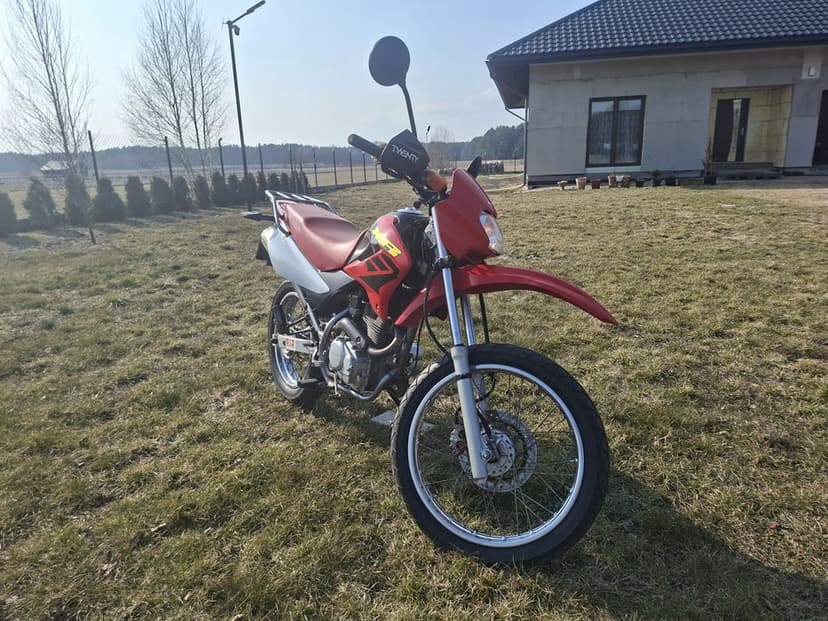HONDA XR 125 L   2008 Rok.