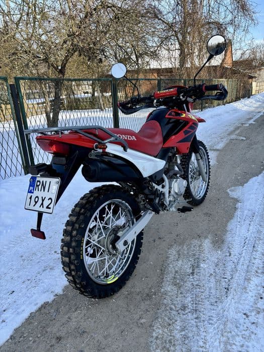 Honda XR 125 L  Enduro SM DT DR XRL na kat B, A1 (suzuki, yamaha)