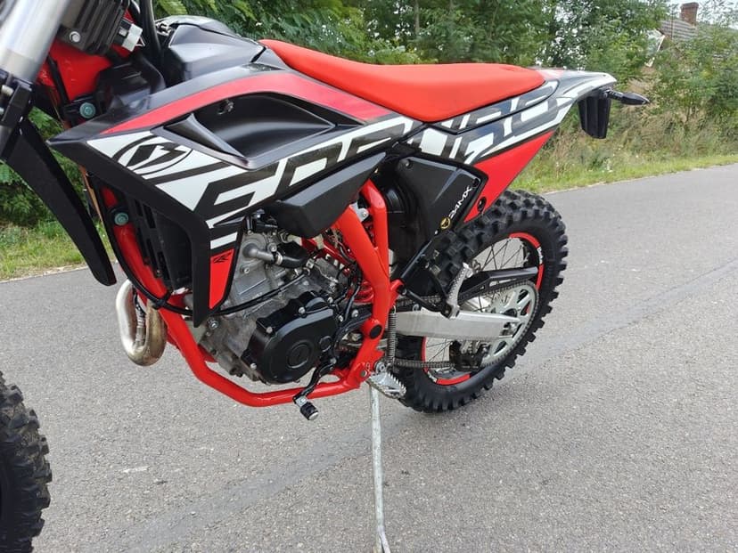 Beta 125 lift LED enduro piękny stan Niemcy