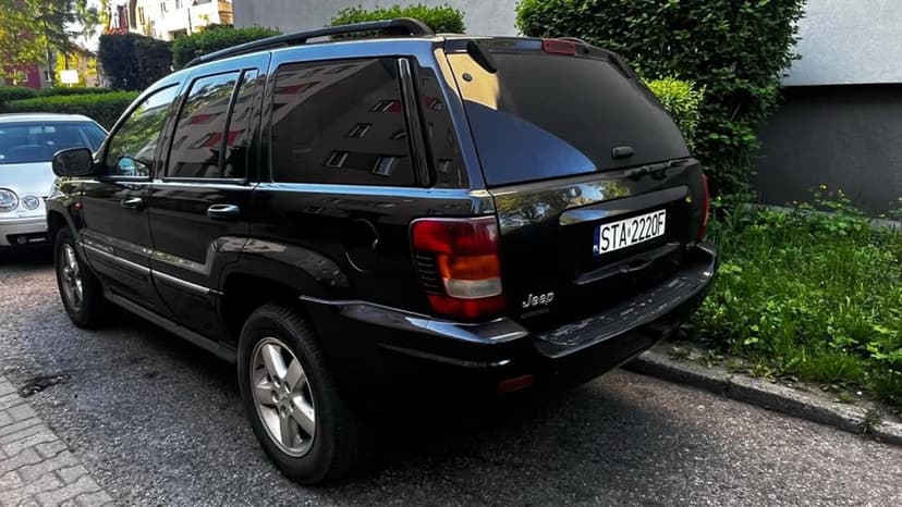 Jeep Grand Cherokee 2.7 CRD Overland