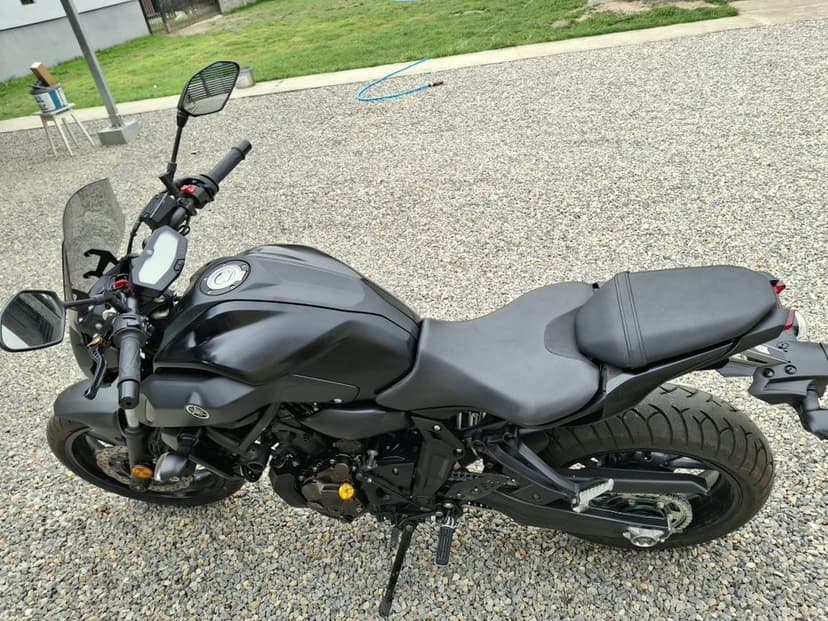 Yamaha mt07 2020r 23tys km a2