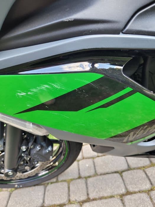 Sprzedam Kawasaki Ninja 650
