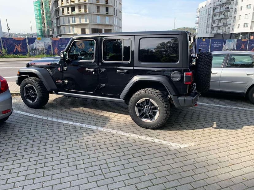 Jeep Wrangler 2.0 benzyna RUBICON