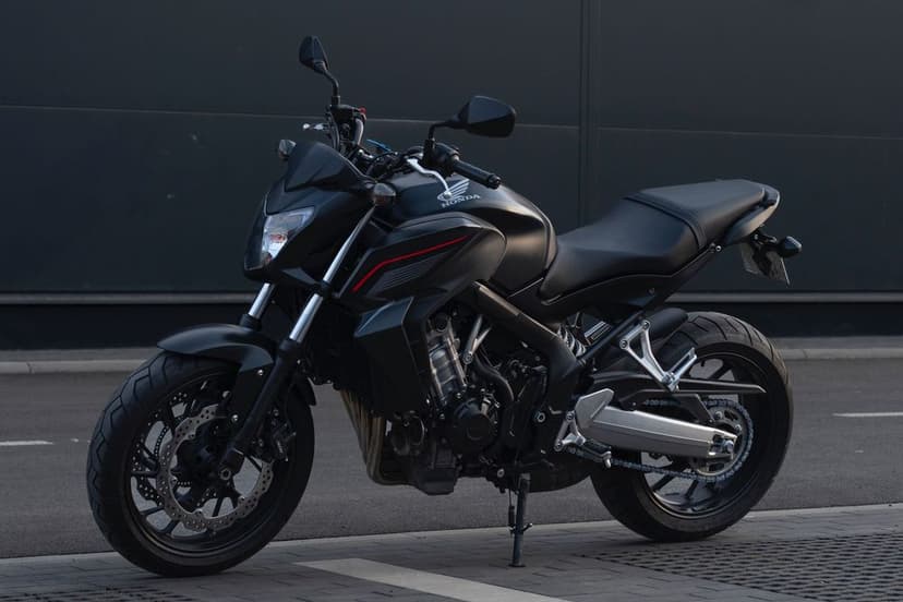 Honda CB650F ABS 28.000km