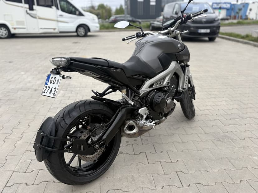 Yamaha MT-09 ABS Polski Salon