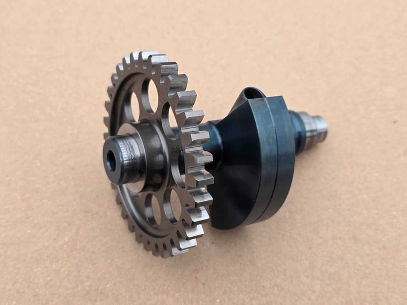 Wałek balansujący balanser RFS KTM sx exc 250 / 400/ 450 / 525 r 01-07